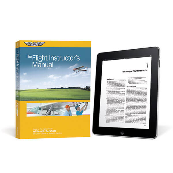 ASA Flight Instructors Manual Ebundle