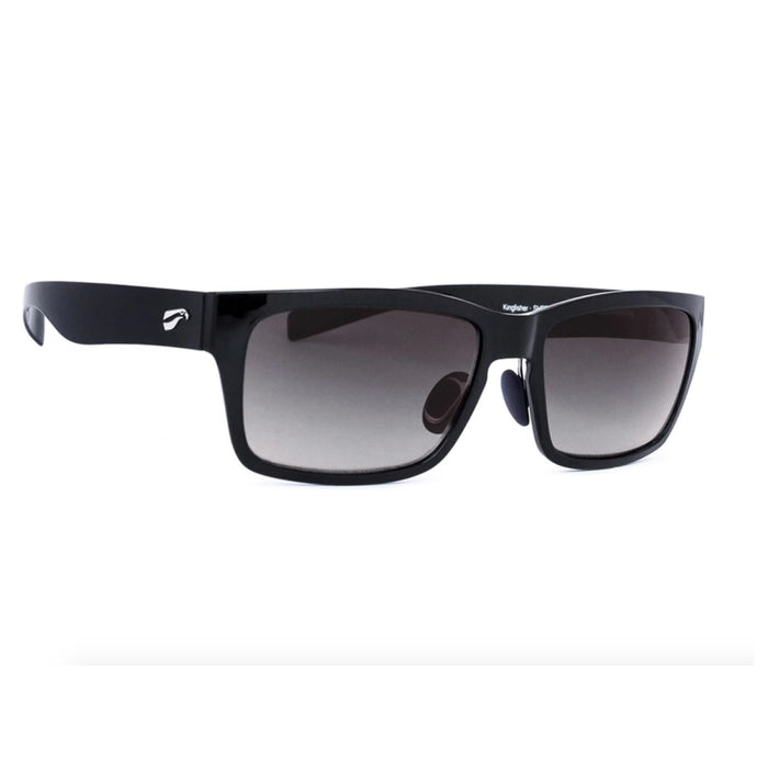 Comfortstyle Kngfsher Glssy BLK Gray Tint