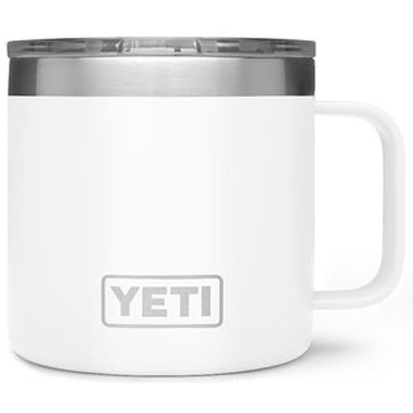 21071502193 Yeti Rambler 14OZ MUG White