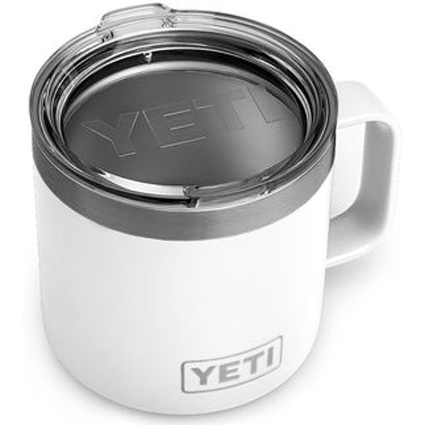 21071502193 Yeti Rambler 14OZ MUG White