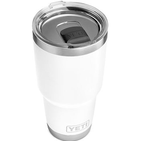 21070070024 Yeti Rambler 30oz White W/Ms LID