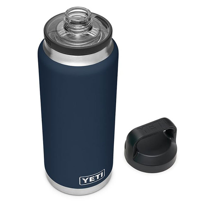 21071070017 Yeti Rambler 36OZ Bottle W/ Chug CAP Navy