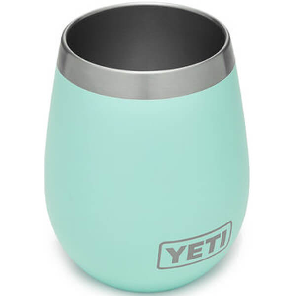 21071500585 Yeti 10OZ Wine Tumbler Seafoam 2PK