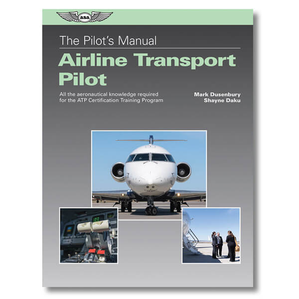 ASA Airline Transport Pilot Hardcover