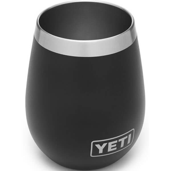 21071300198 Yeti Wine Tumbler Black 2PK