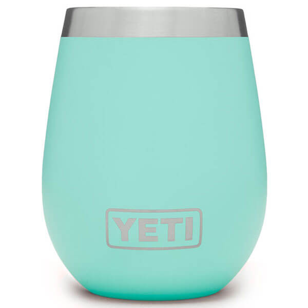 21071500585 Yeti 10oz Wine Tumbler Seafoam