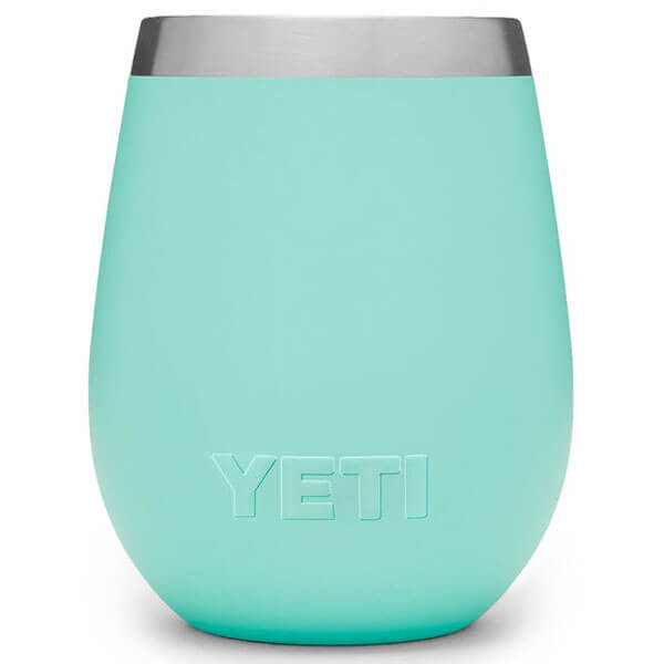 21071500585 Yeti 10oz Wine Tumbler Seafoam