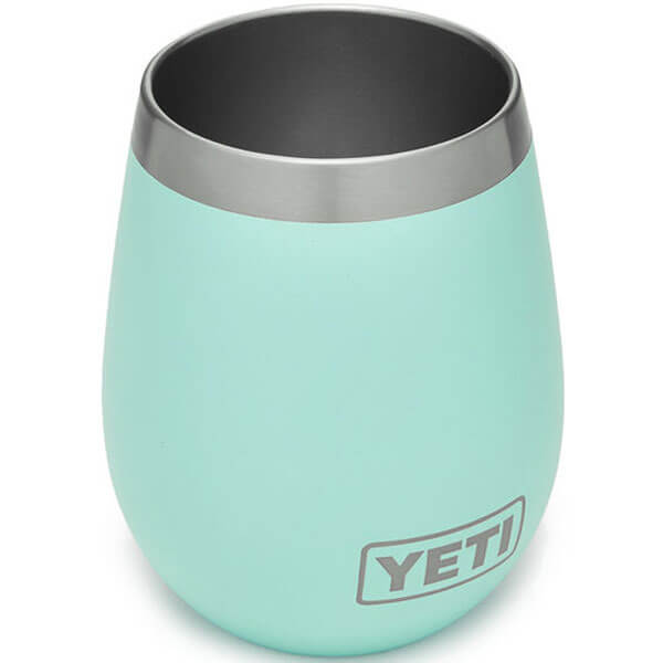 21071500585 Yeti 10oz Wine Tumbler Seafoam