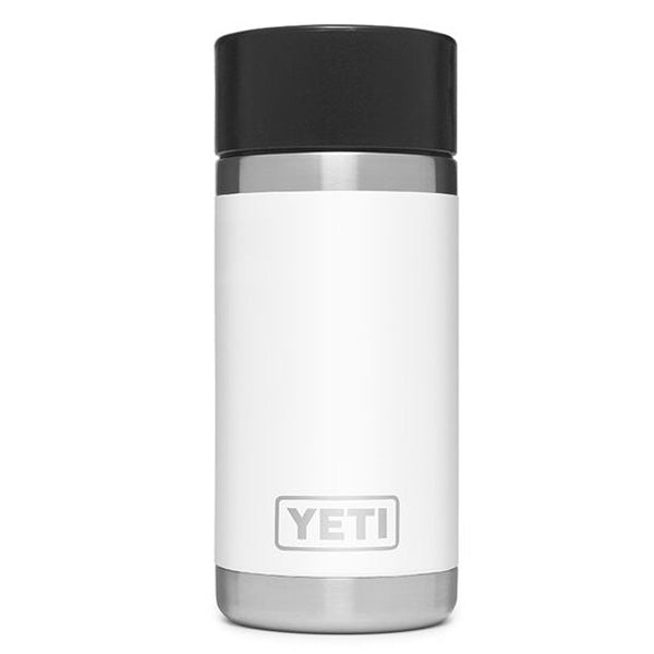 21071504052 Yeti Rambler 12oz Bottle W/ HOT Shot CAP White