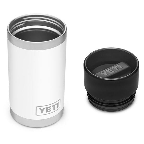 21071504052 Yeti Rambler 12oz Bottle W/ HOT Shot CAP White