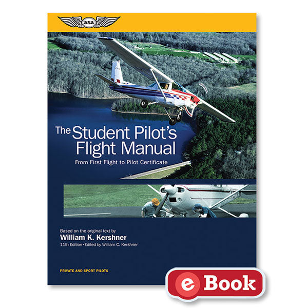 ASA Student Pilot FLT Manual Ebook
