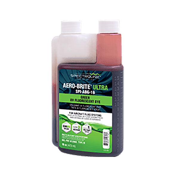 Aero-Brite Ultra Green Leak Detection 16Oz