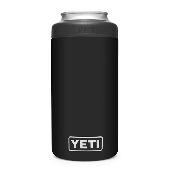 21070090039 Yeti Rambler 12OZ Colster Slim CAN Insulator Black