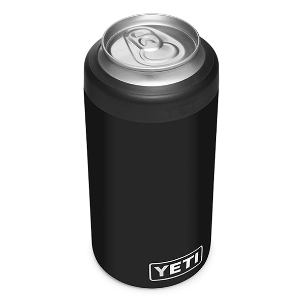 21070090039 Yeti Rambler 12OZ Colster Slim CAN Insulator Black