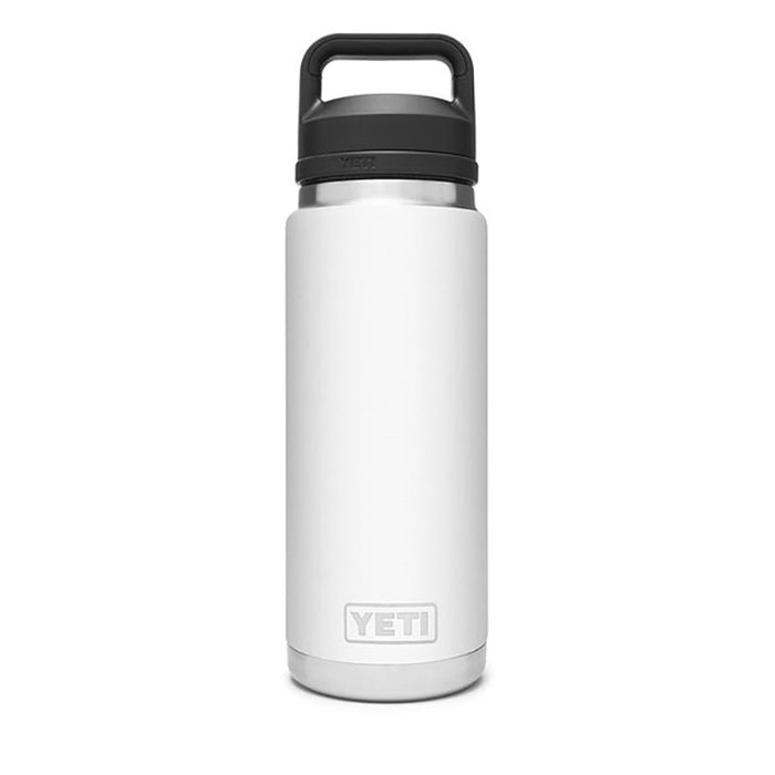 21071200020 Yeti Rambler 26OZ Bottle W/ Chug CAP White