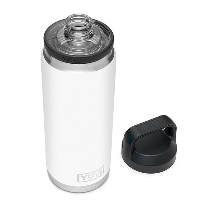 21071200020 Yeti Rambler 26OZ Bottle W/ Chug CAP White