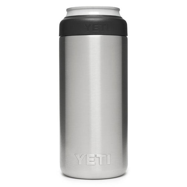 21071504066 Yeti Rambler 16Oz Colster Tall Can Insulator White