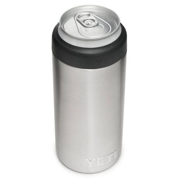 21070090036 Yeti Rambler 12OZ Colster Slim CAN Insulator SS