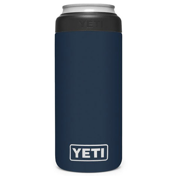 21070090049 Yeti Rambler 16OZ Colster Tall CAN Insulator Navy