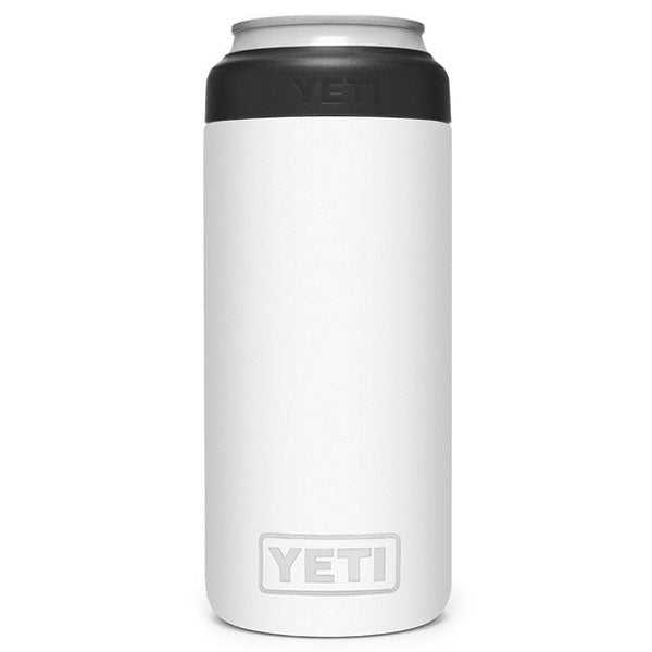 21070090090 Yeti Rambler 16OZ Colster Tall CAN Insulator White