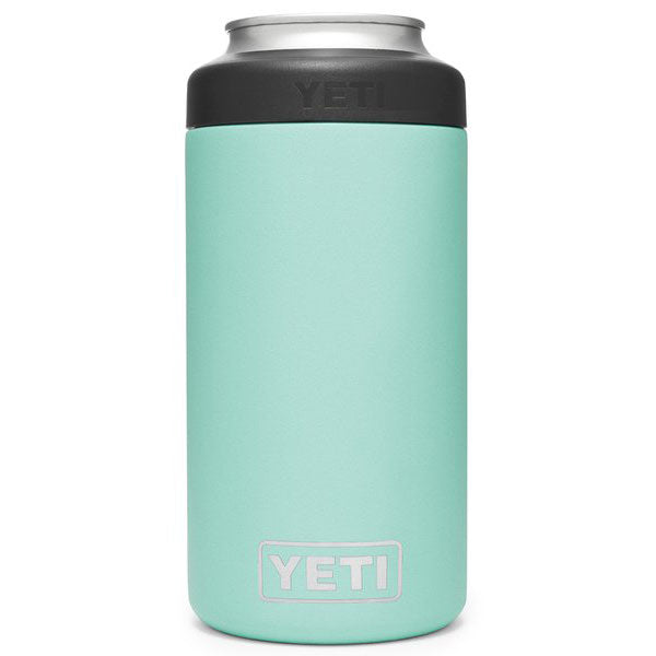 21070090050 Yeti Rambler 16OZ Colster Tall CAN Insulator Seafoam