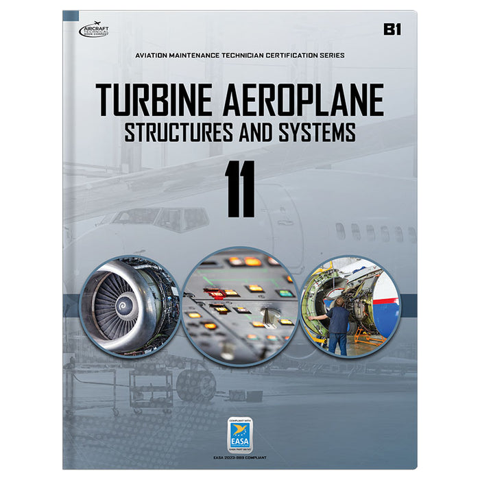 Turbine Aeroplane Structures And Systems Module 11 Cat-A 0323-CATA-E Ebook