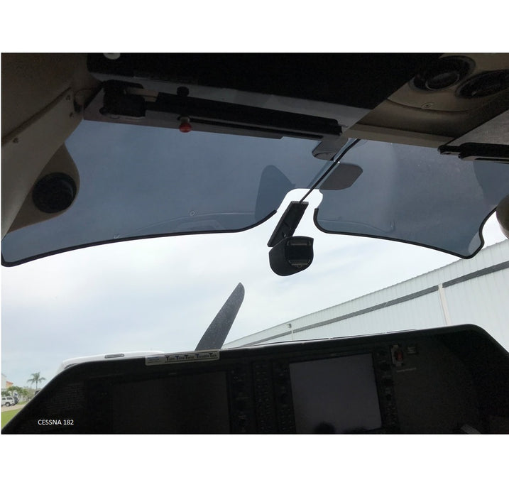 Premium Winshield JET Shade Cessna 182