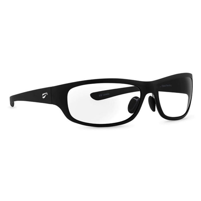 Comfortstyle Gldn Eagle Matte BLK Clear Lens