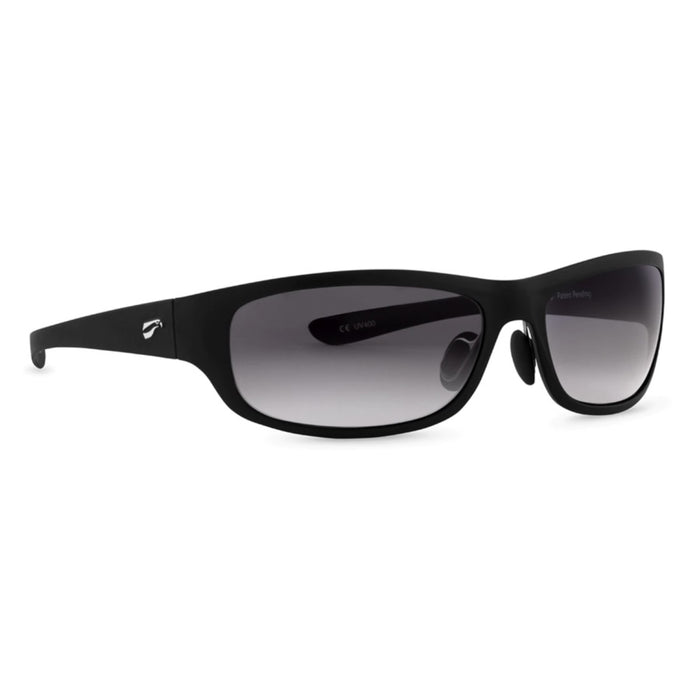 Comfortstyle Gldn Eagle Matte BLK Bifocal 2.5 Gradient Gray