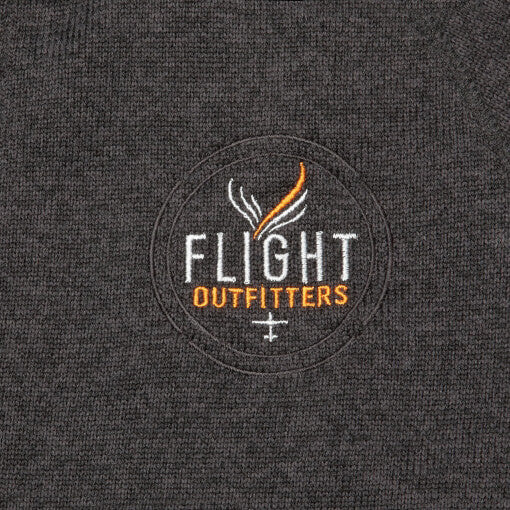 Flight Outfitters Womens Fairbanks Fleece - Heather Obsidian - 2XL