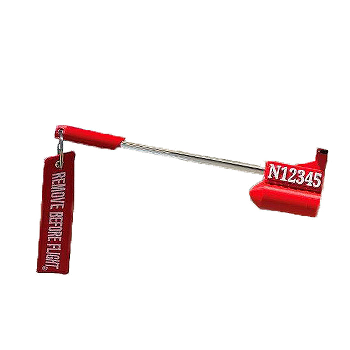 Bayonet RED Pitot Tube Cover 8