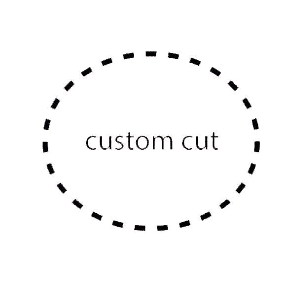 Just Plane Shades Custom Cut Window Shade From Tracing Provided