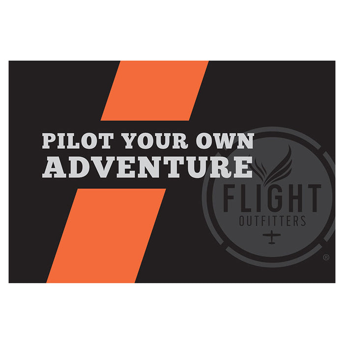 Flight Outfitters OIL MAT - Racing Stripe