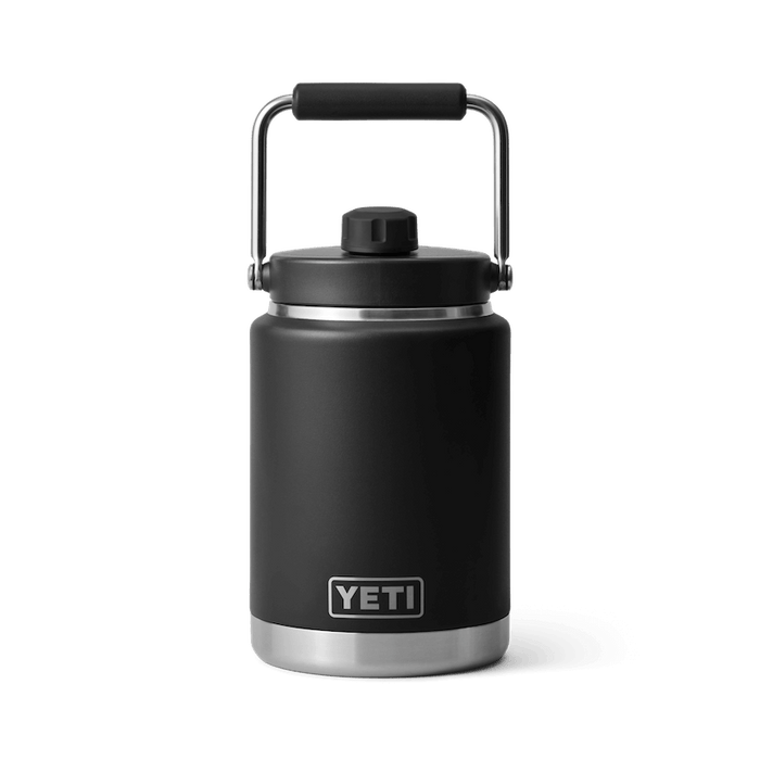 Yeti Rambler Half Gallon JUG - Black