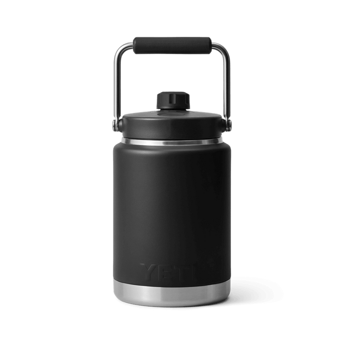 Yeti Rambler Half Gallon JUG - Black