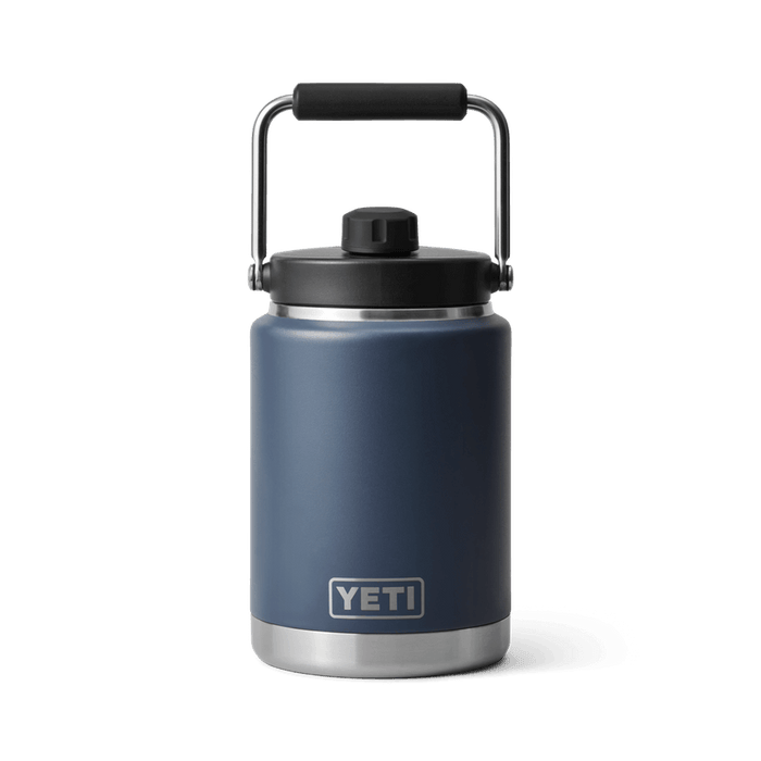 Yeti Rambler Half Gallon JUG - Navy