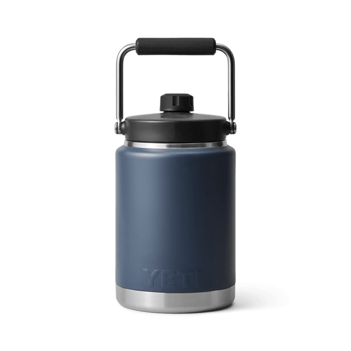 Yeti Rambler Half Gallon JUG - Navy