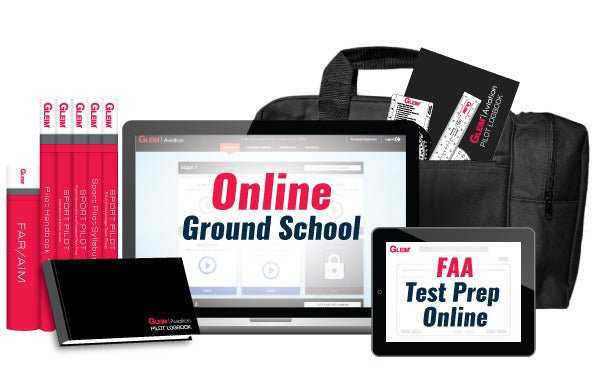 Gleim Sport Pilot Kit E6B Flight Computer Analog Version