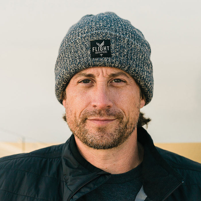 Flight Outfitters Winter Beanie . Navy