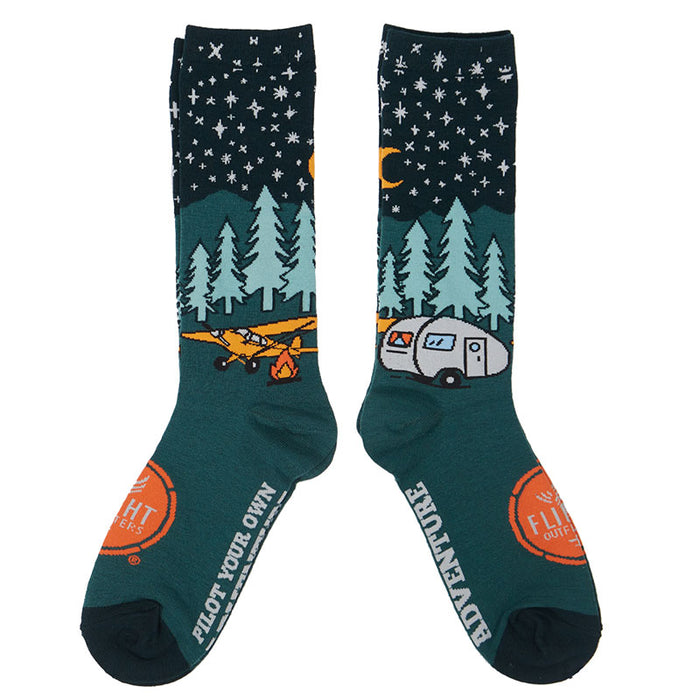 Flight Outfitters Camper Socks