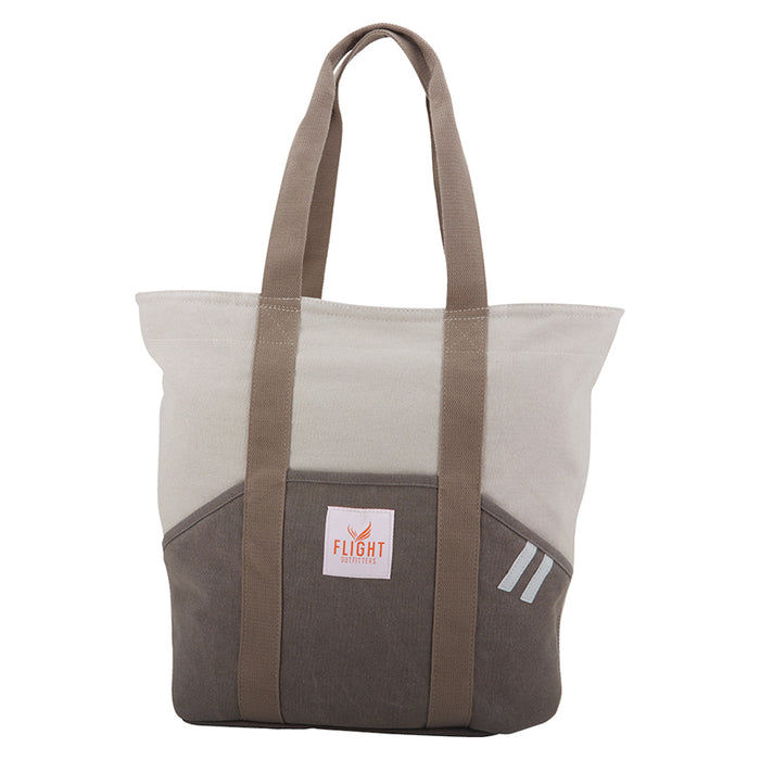 Flight Outfitters Grey Sandbar Tote