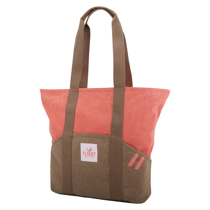 Flight Outfitters Orange Sandbar Tote