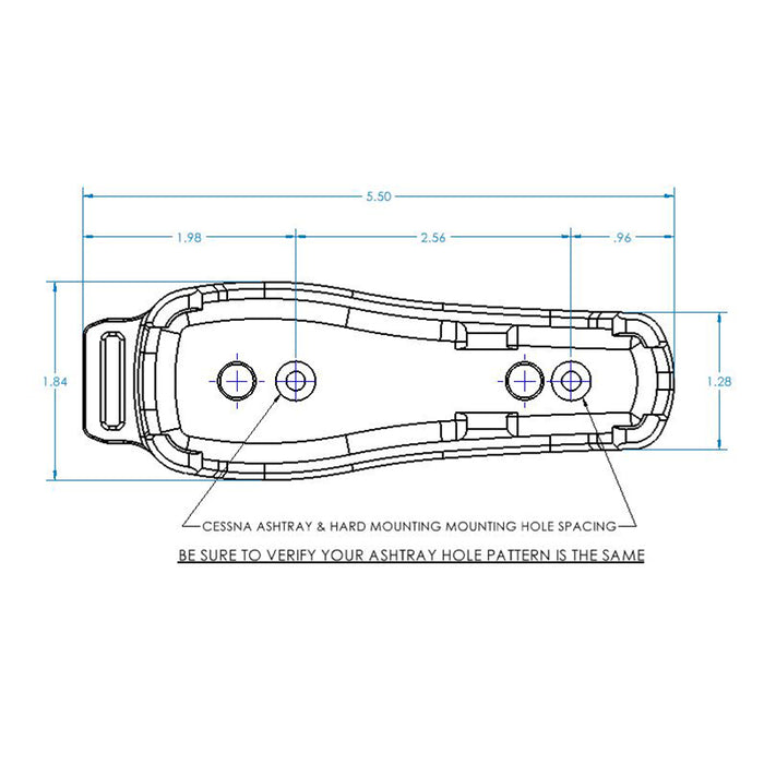 CLOUD9 Headset Controller Holder - Bose A20