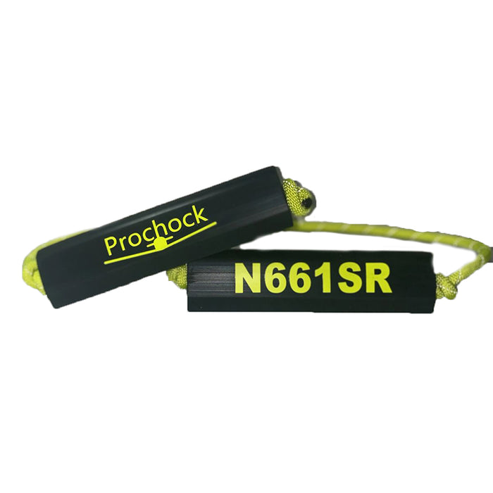 Prochock Personalized STD Chock - Yellow