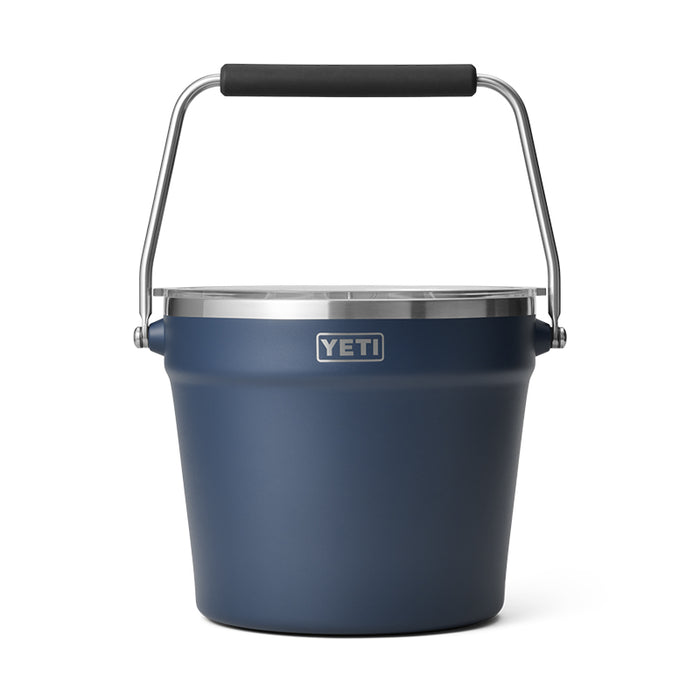 21071501556 Yeti Rambler Beverage Bucket W/Lid Navy