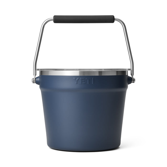 21071501556 Yeti Rambler Beverage Bucket W/Lid Navy