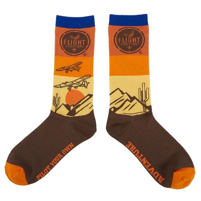 Flight Outfitters Socks - High Desert