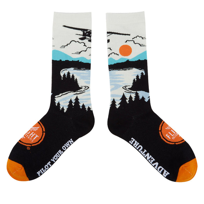 Flight Outfitters Socks - Lakeside
