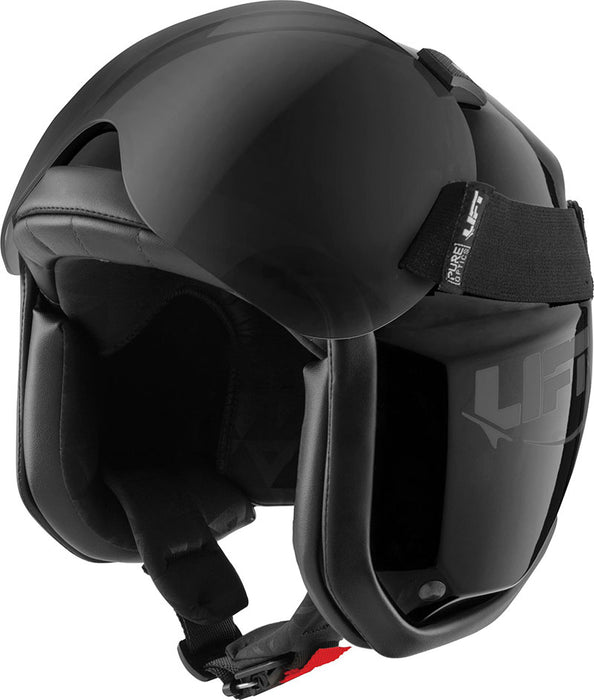 AV-KOR1-BK-XL Lift Aviation Flight Helmet KOR1 - Black - XL