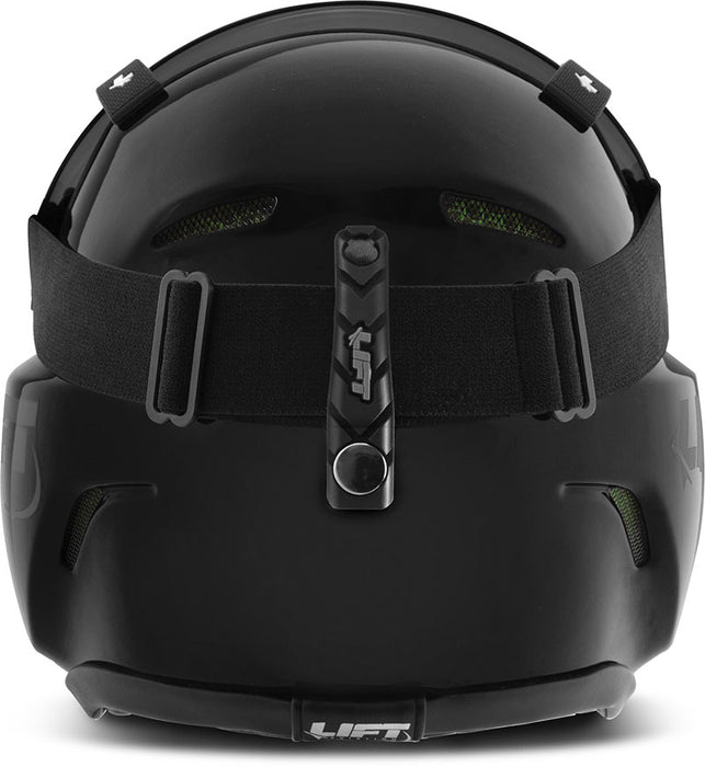 AV-KOR1-BK-XL Lift Aviation Flight Helmet KOR1 - Black - XL